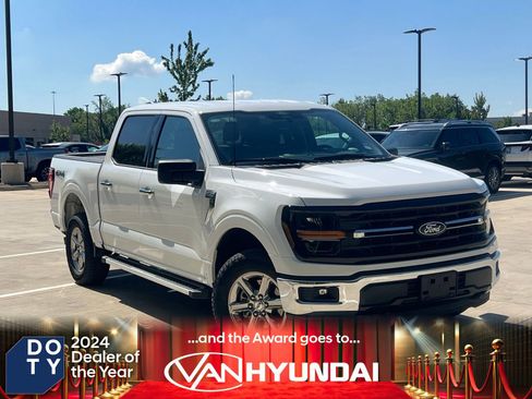 Used 2025 Ford F150 XLT w/ Equipment Group 301A Standard AWD/4WD image 1