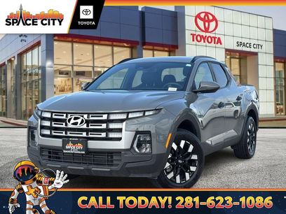Used 2025 Hyundai Santa Cruz SEL