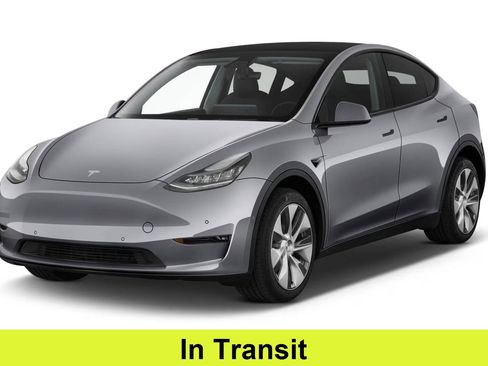 Used 2025 Tesla Model Y Long Range RWD image 1