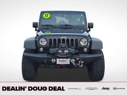 Used 2017 Jeep Wrangler Unlimited Sport w/ Quick Order Package 24S image 9