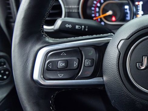 Used 2020 Jeep Wrangler Unlimited Sahara w/ Uconnect 4C Nav & Sound Group image 13