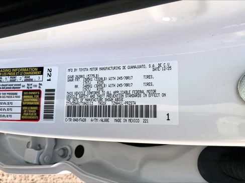 Used 2026 Toyota Tacoma SR RWD image 34