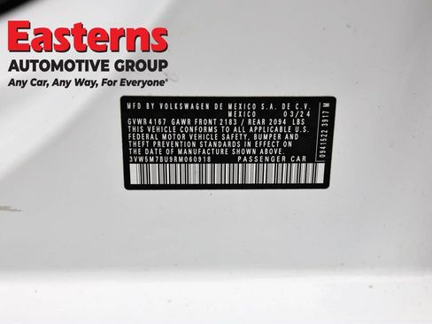 Used 2024 Volkswagen Jetta S FWD image 34