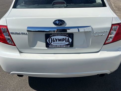 Used 2008 Subaru Impreza WRX Sedan AWD/4WD image 9