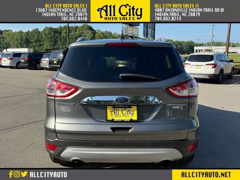 Used 2014 Ford Escape Titanium w/ Equipment Group 401A AWD/4WD image 6