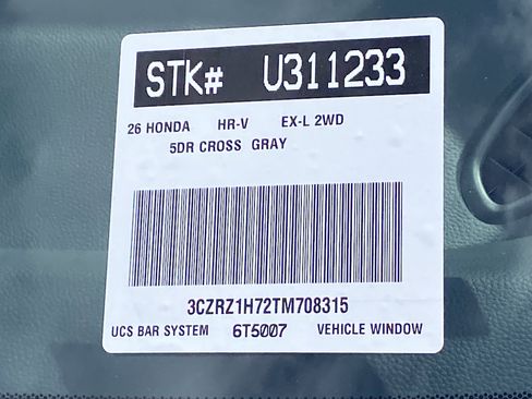 Used 2026 Honda HR-V EX-L image 31