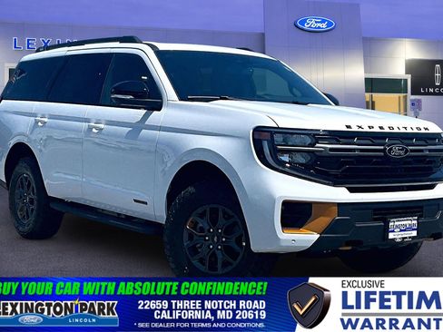 New 2026 Ford Expedition Tremor AWD/4WD image 1