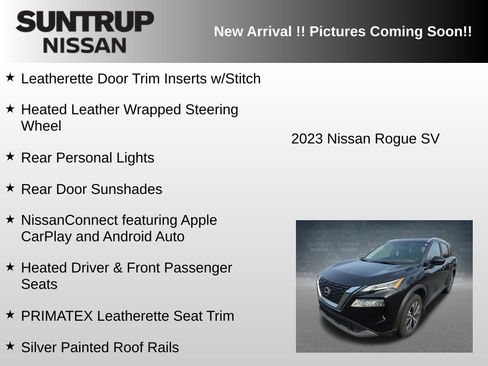 Used 2023 Nissan Rogue SV w/ SV Premium B Package image 9