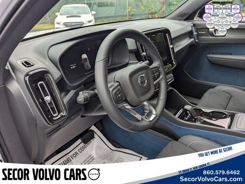 Certified 2023 Volvo C40 P8 Recharge Ultimate image 7