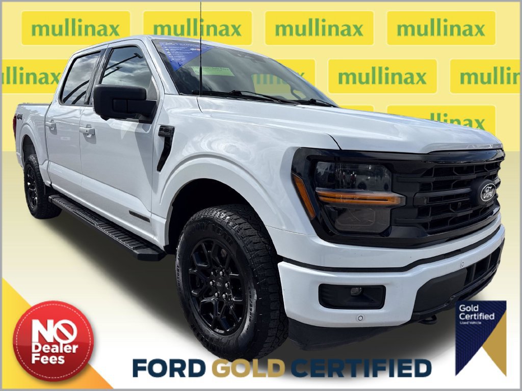 Used 2024 Ford F150 XLT w/ Equipment Group 302A MID AWD/4WD 360° Tour
