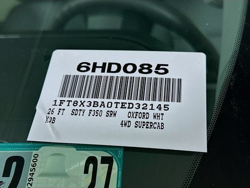 New 2026 Ford F350 XL w/ XL Chrome Package AWD/4WD image 19
