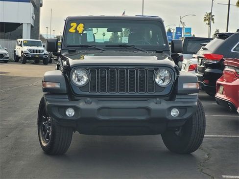 Certified 2024 Jeep Wrangler Sport image 2