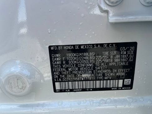 New 2026 Honda HR-V Sport image 19