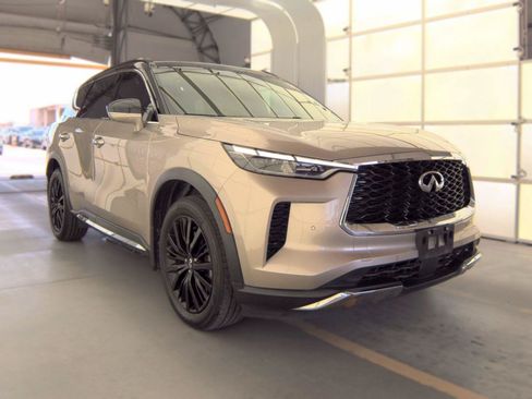 Used 2022 INFINITI QX60 Autograph w/ Cargo Package FWD image 1