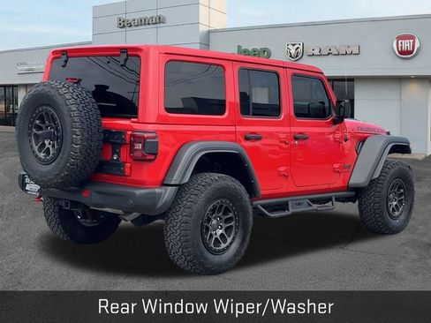 Used 2023 Jeep Wrangler Unlimited Rubicon w/ Xtreme 35 Tire Package AWD/4WD image 7