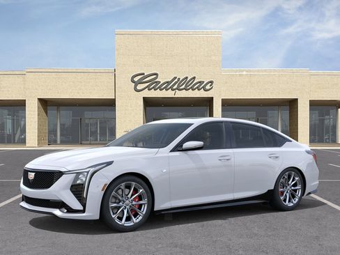 New 2026 Cadillac CT5 Sport RWD image 2
