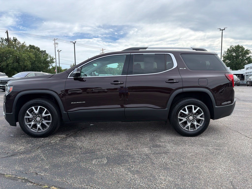 Used 2020 GMC Acadia SLE w/ Driver Convenience Package FWD image 10