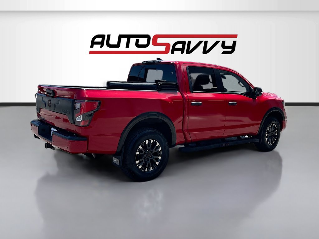 Used 2024 Nissan Titan PRO-4X w/ Pro-4x Convenience Package AWD/4WD image 7