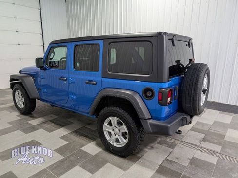 Used 2023 Jeep Wrangler Sport S image 2