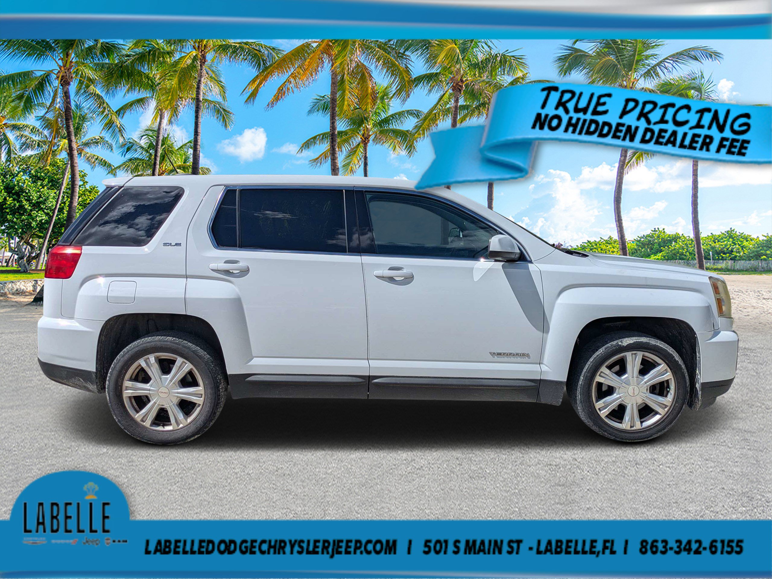 Used 2017 GMC Terrain SLE FWD image 3