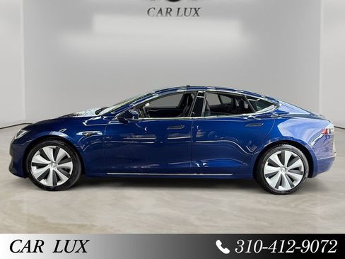 Used 2020 Tesla Model S Long Range Plus AWD/4WD image 2
