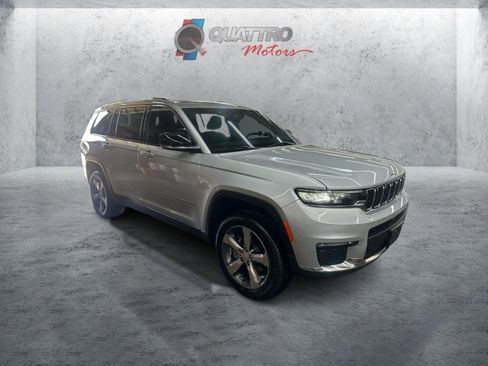 Used 2022 Jeep Grand Cherokee L Limited AWD/4WD image 8