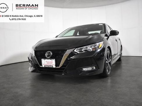 Certified 2021 Nissan Sentra SR FWD image 1