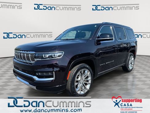 Used 2023 Jeep Grand Wagoneer Series II image 1