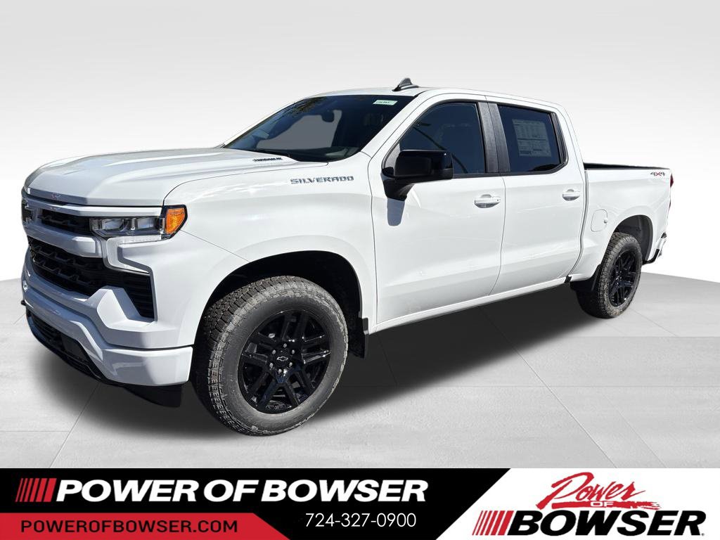 New 2026 Chevrolet Silverado 1500 RST w/ RST Select Package AWD/4WD image 1