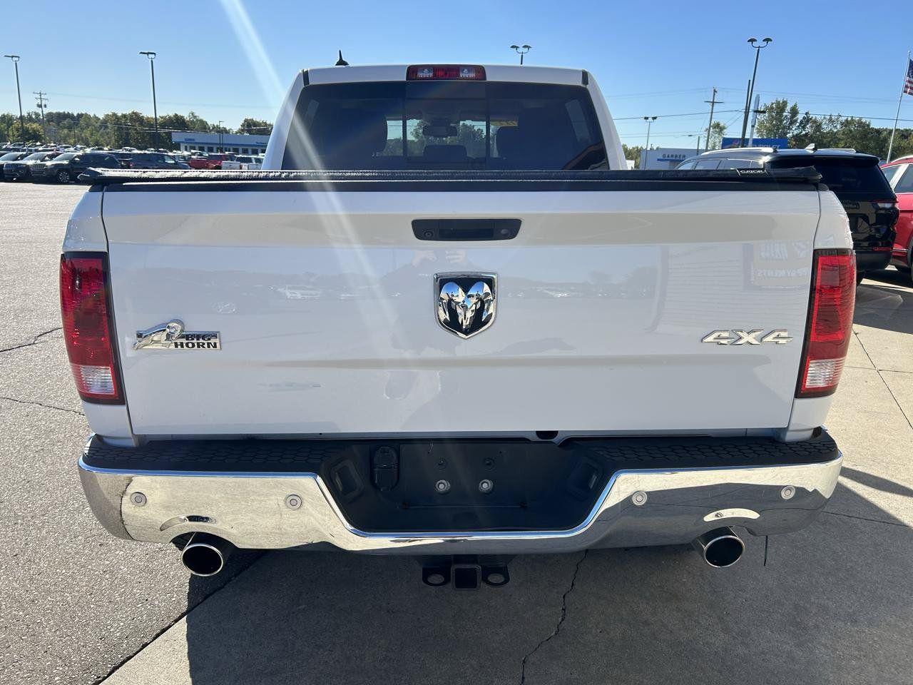 Used 2017 RAM 1500 Big Horn AWD/4WD image 6