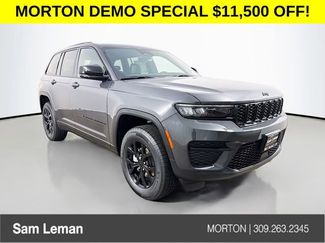 New 2025 Jeep Grand Cherokee Altitude video 1