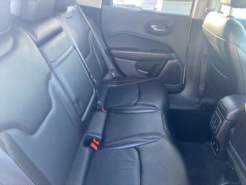 Certified 2018 Jeep Compass Limited w/ Safe & Security Group AWD/4WD image 11