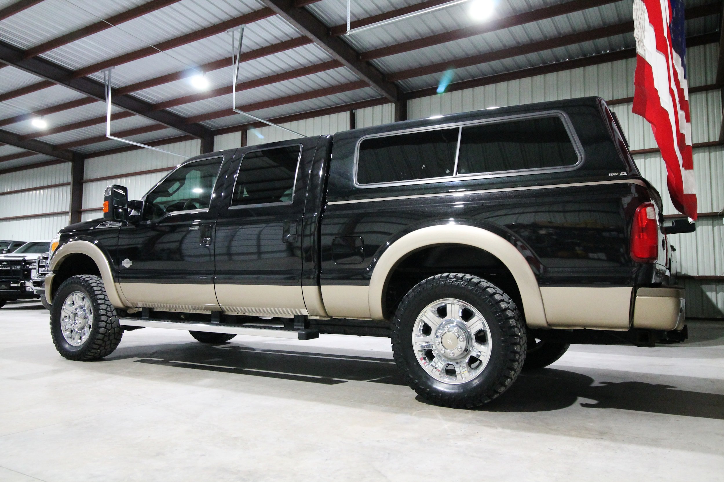 Used 2012 Ford F250 King Ranch w/ King Ranch w/Chrome Pkg AWD/4WD image 7
