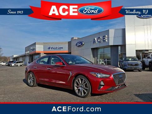 Used 2021 Genesis G70 3.3T image 1