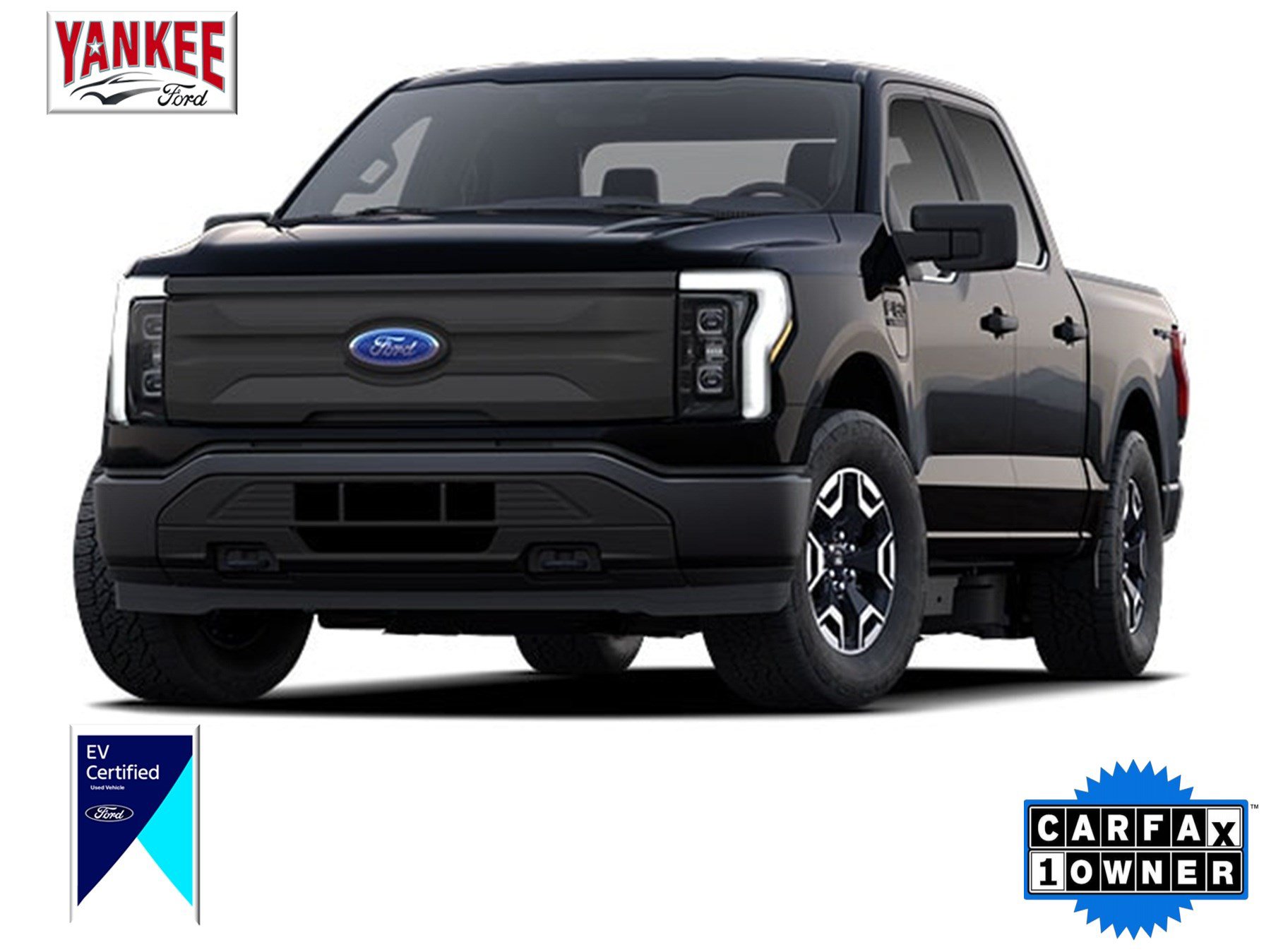 Certified 2023 Ford F150 Lightning Pro w/ Tow Technology Package AWD/4WD image 1
