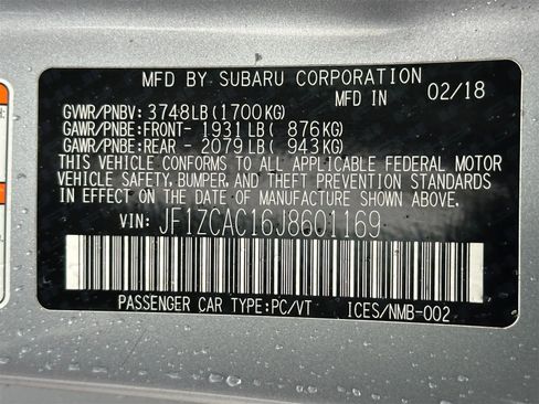 Used 2018 Subaru BRZ Limited w/ Popular Package #3 image 25