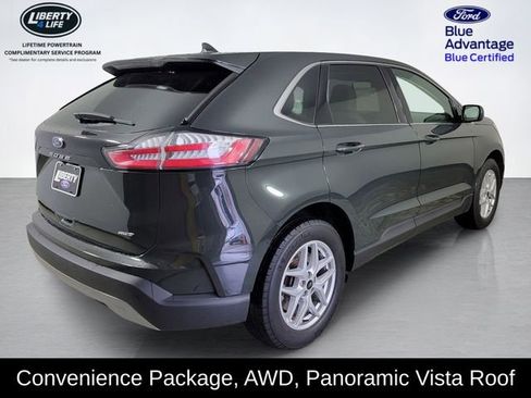 Used 2023 Ford Edge SEL image 3