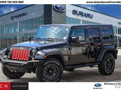 Used 2017 Jeep Wrangler Unlimited Sport w/ Quick Order Package 24S