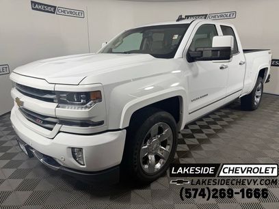 Used 2017 Chevrolet Silverado 1500 LTZ Z71 w/ LTZ Plus Package