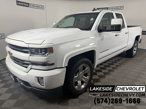 Used 2017 Chevrolet Silverado 1500 LTZ Z71 w/ LTZ Plus Package AWD/4WD image 1