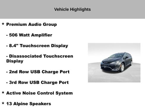 Used 2018 Chrysler Pacifica Touring-L w/ Premium Audio Group image 27