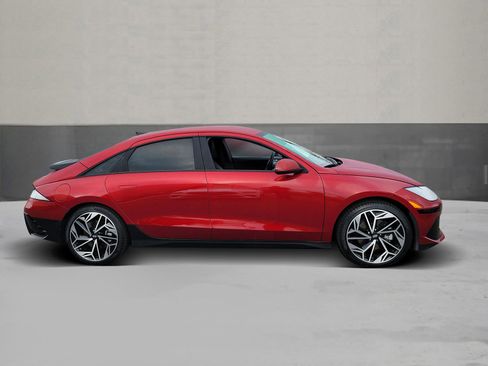 Used 2023 Hyundai Ioniq 6 SEL w/ Cargo Package image 4