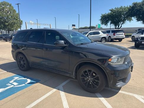 Used 2020 Dodge Durango GT w/ Blacktop Package RWD image 3