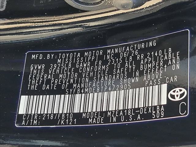Used 2026 Toyota Corolla LE FWD image 23