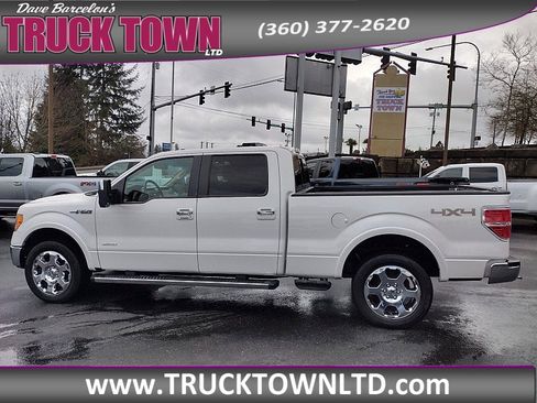 Used 2011 Ford F150 Lariat w/ Lariat Chrome Pkg image 8