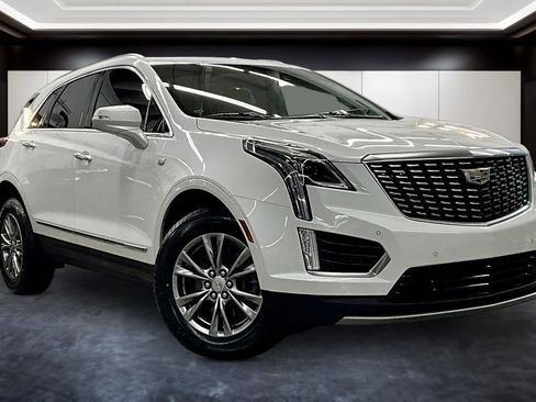 Used 2021 Cadillac XT5 Premium Luxury w/ LPO, Floor Liner Package AWD/4WD image 1