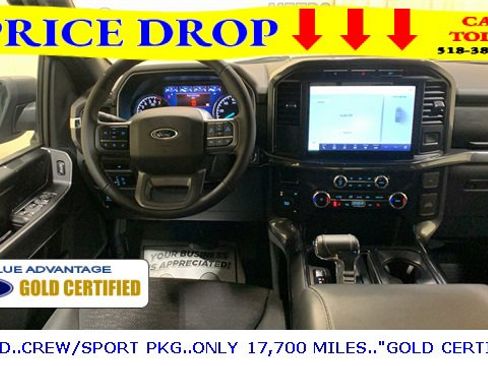 Certified 2023 Ford F150 XLT w/ Equipment Group 302A High image 27