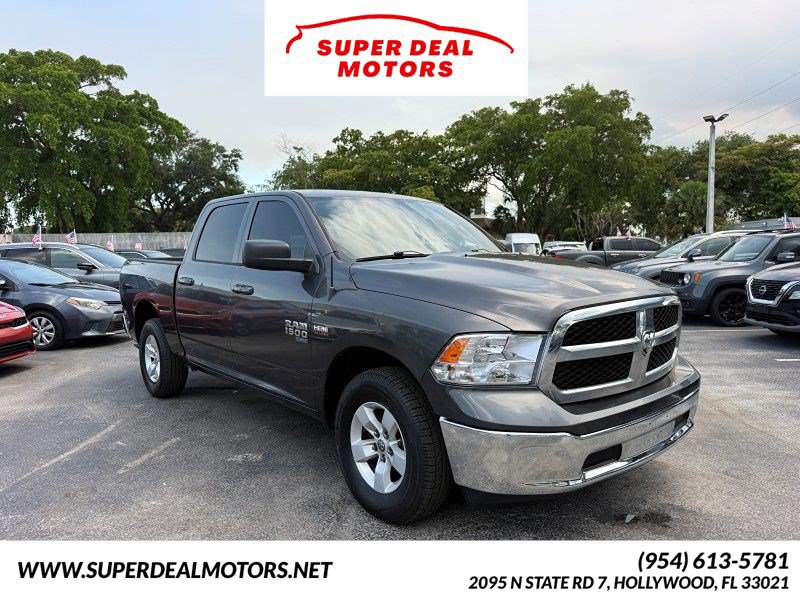 Used 2020 RAM 1500 Tradesman w/ Chrome Appearance Group AWD/4WD image 1