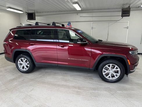 Used 2021 Jeep Grand Cherokee L Limited AWD/4WD image 10