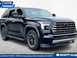 Used 2023 Toyota Sequoia Limited video 1